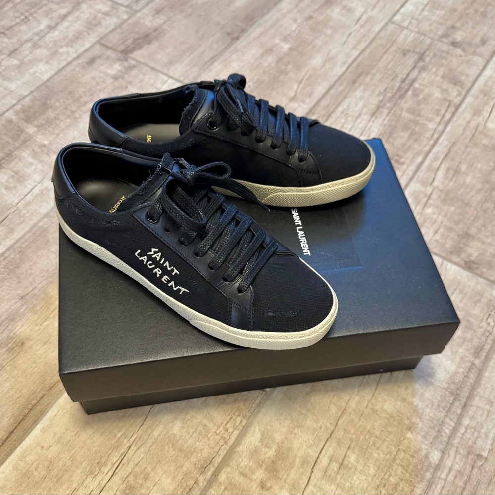 Saint Laurent Court Classic Sneakers